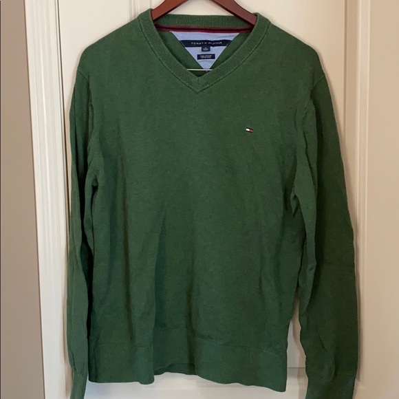 👕 TOMMY HILFIGER V NECK! 👕 - Picture 3 of 6